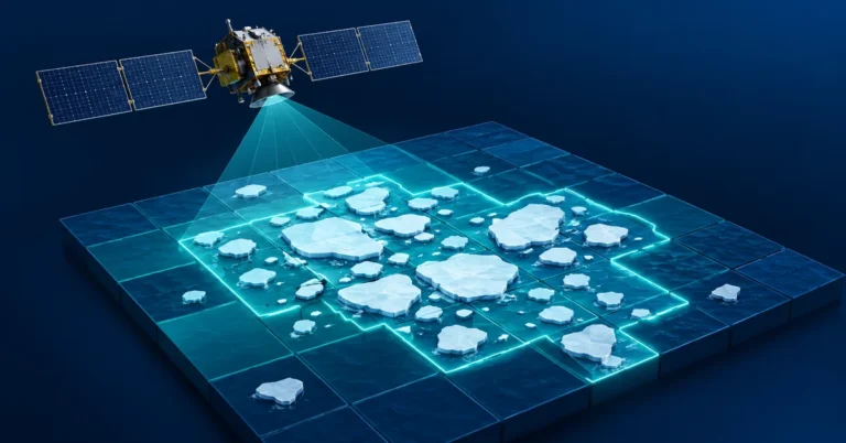 Sea Ice Extent vs Area: How to Read Satellite Maps Correctly